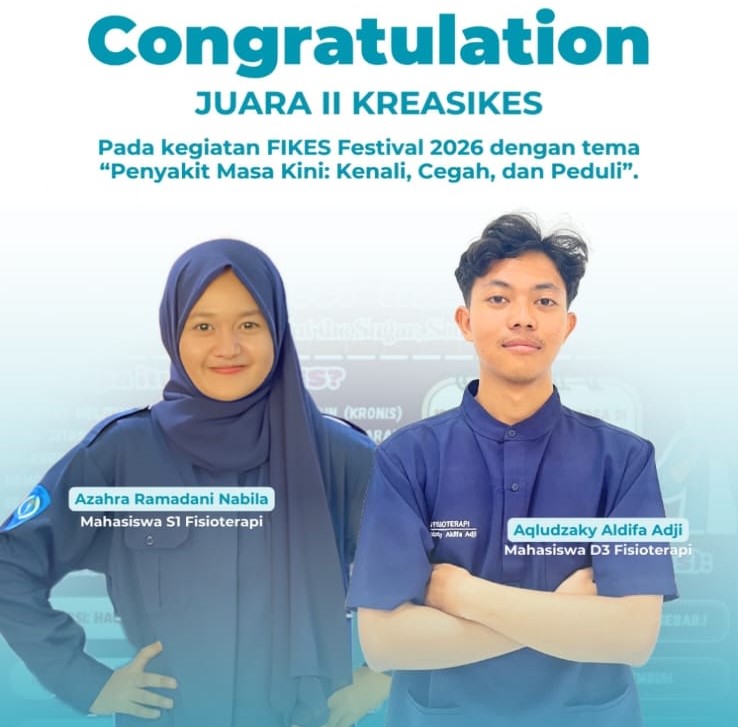 Mahasiswa FIKES UM Metro Raih Juara II KREASIKES 2026