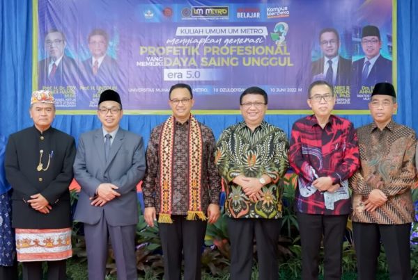 Beri Kuliah Umum di UM Metro, Anies Baswedan Bocorkan Tiga Capaian bagi Mahasiswa