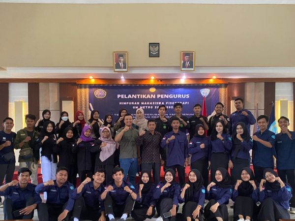 Fakultas Ilmu Kesehatan Gelar Pelantikan Pengurus Himpunan Mahasiswa Fisioterapi Periode 2022-2023