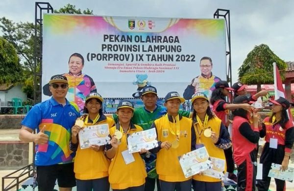 Prodi D3 Fisioterapi UM Metro Support Gelaran PORPROV IX Lampung 2022