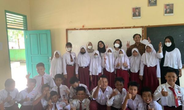 Musim Hujan, Mahasiswa S1 Administrasi Rumah Sakit UM Metro Adakan Sosialisasi DBD pada anak Sekolah Dasar