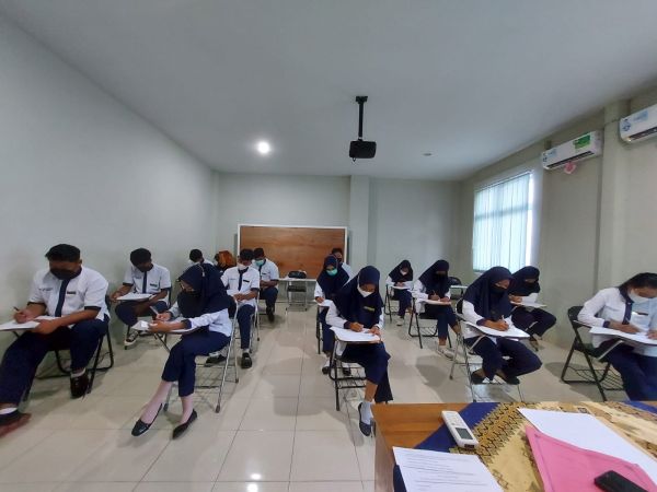 Fakultas Ilmu Kesehatan UM Metro Laksanakan Ujian Akhir Semester Ganjil TA. 2022/2023