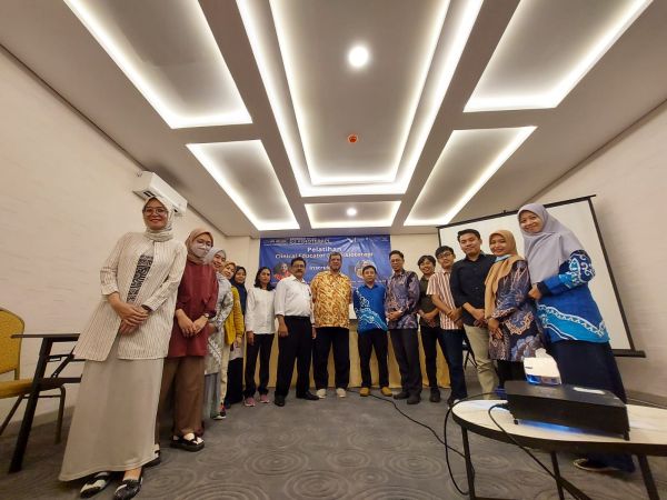 Sambut Praktik Fisioterapi Komprehensif; Prodi D3 Fisioterapi adakan Pelatihan Clinical Educator (CE) Fisioterapi