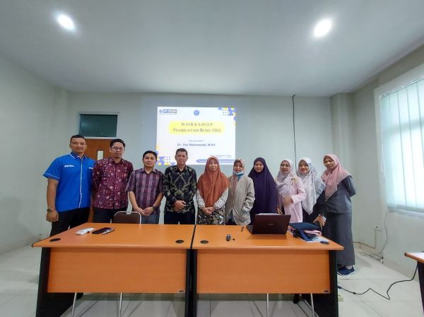 Guna meningkatkan kualitas permbelajaran, FIKES UM Metro adakan Workshop Pembuatan Buku Ajar & HKI 