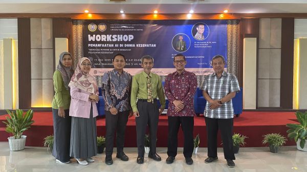 MELEK PERKEMBANGAN TEKNOLOGI, HIMARS GELAR WORKSHOP PEMANFAATAN ARTIFICIAL INTELLIGENCE (AI) UNTUK DUNIA KESEHATAN