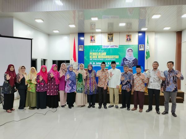FIKES & MPKU PWM Lampung adakan Workshop Pengelolaan Klinik Muhammadiyah se-Provinsi Lampung