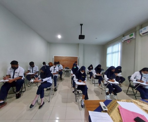 Fakultas Ilmu Kesehatan Laksanakan Ujian Akhir Semester Genap TA. 2024-2025