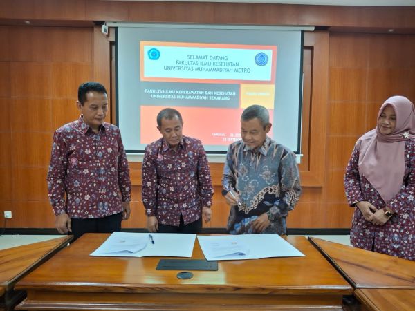 FIKes UM Metro Lakukan Kunjungan dan Silaturahmi Akademik ke UMS, UNIMUS, dan UNISA Yogyakarta