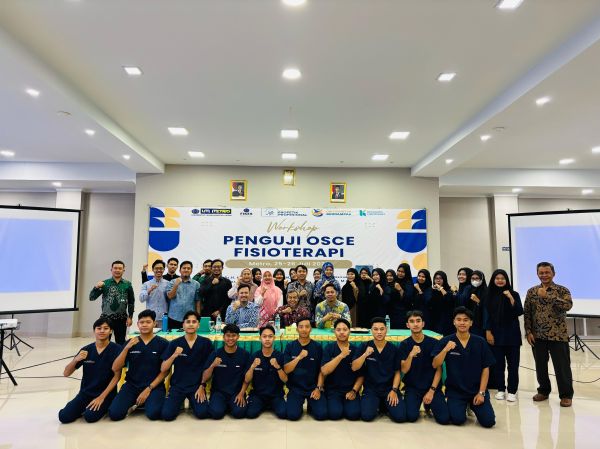 Workshop Penguji OSCE Fisioterapi: Tingkatkan Kompetensi Dosen Menuju Penguji Tersertifikasi