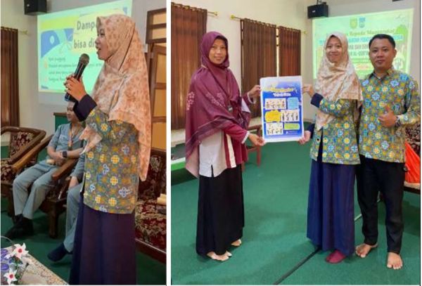 Dosen FIKES Gelar Pengabdian Masyarakat melalui Skrining dan Edukasi Pencegahan Skoliosis di SD MTA Kotabumi