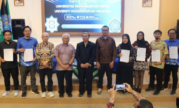 Kolaborasi Internasional Perkuat Kompetensi Riset: Fikes UM Metro Ikuti International Academic Coaching Program Bersama Universitas Muhammadiyah Malaysia