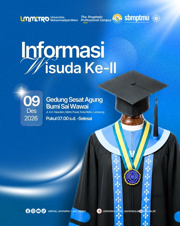 Pelaksanaan Wisuda Ke-II Tahun 2026