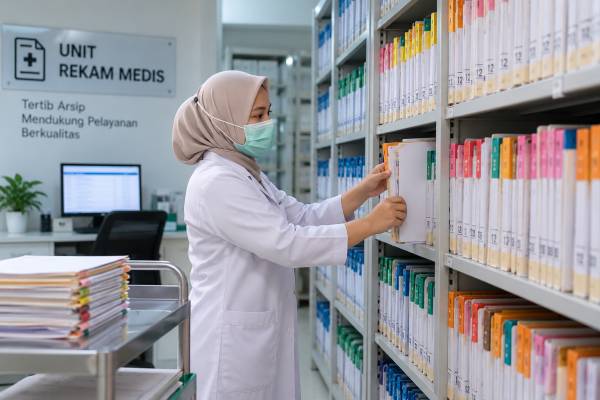 Optimalisasi Penyimpanan Rekam Medis, Kunci Efisiensi Pengelolaan Dokumen di Rumah Sakit