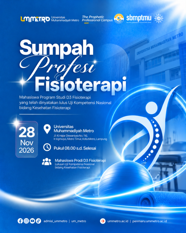 Sumpah Profesi Fisioterapi Tahun 2026