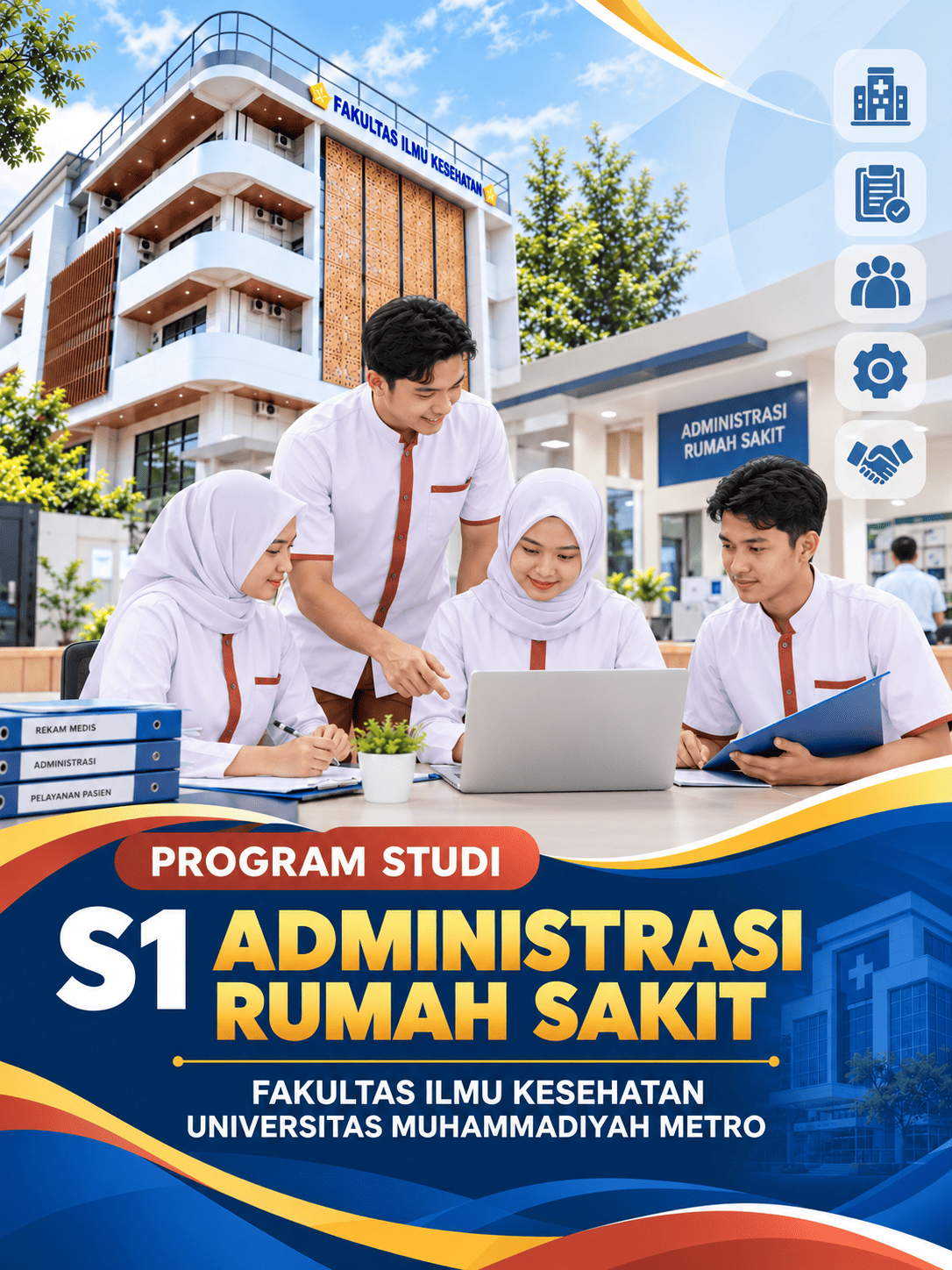 S1 Administrasi Rumah Sakit