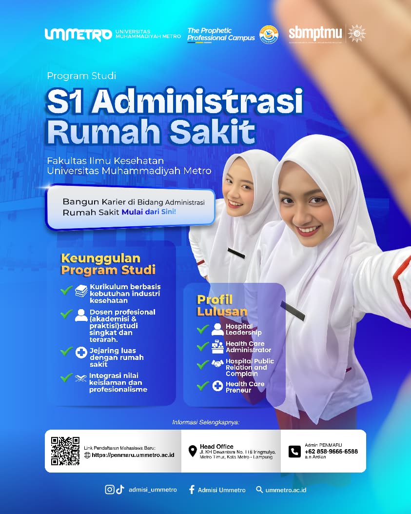 S1 Administrasi Rumah Sakit